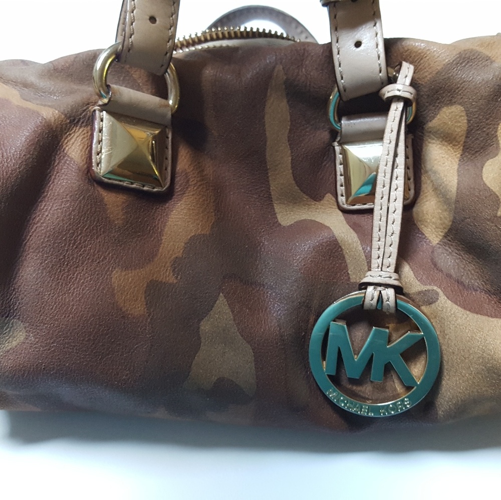 Michael Kors Camo purse
